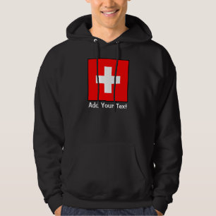 Switzerland - Swiss Flag Hoodie