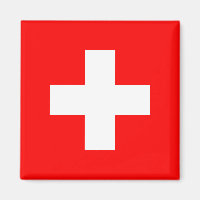Switzerland (Swiss) Flag