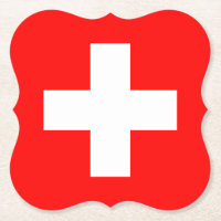 Switzerland (Swiss) Flag