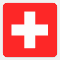 Switzerland (Swiss) Flag