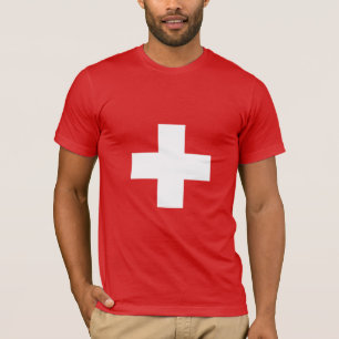 Switzerland - Swiss Flag T-Shirt