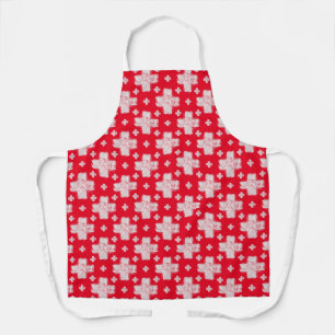 Switzerland - Swiss - Suisse Apron