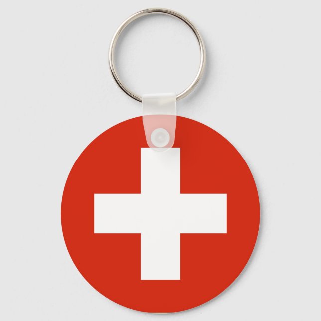 Switzerland , Switzerland Keychain (Front)
