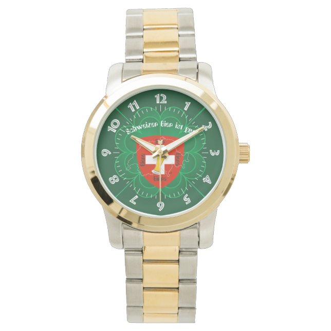 Switzerland - Switzerland - Switzerland - Switzerl Watch (Front)
