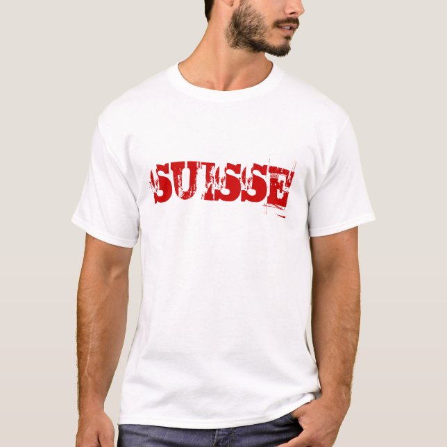 Switzerland T-Shirt (Front)