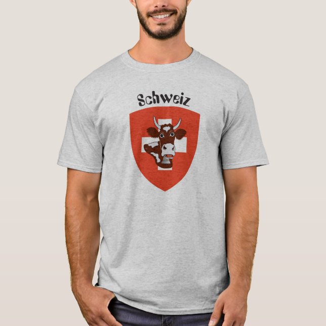 Switzerland T-shirt (Front)