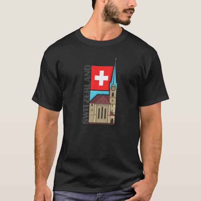 Switzerland   T-Shirt (Front)
