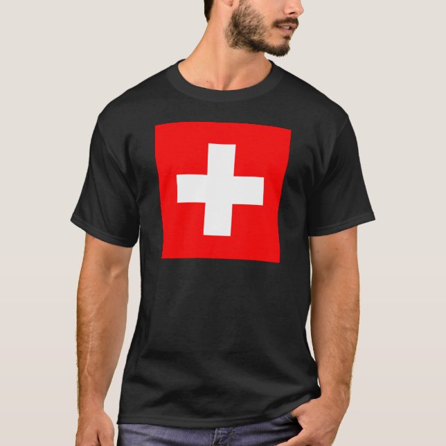 Switzerland T-Shirt (Front)