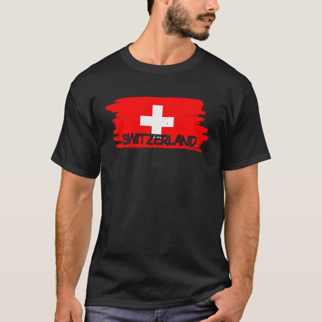 Switzerland T-Shirt (Front)