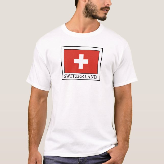 Switzerland T-Shirt (Front)