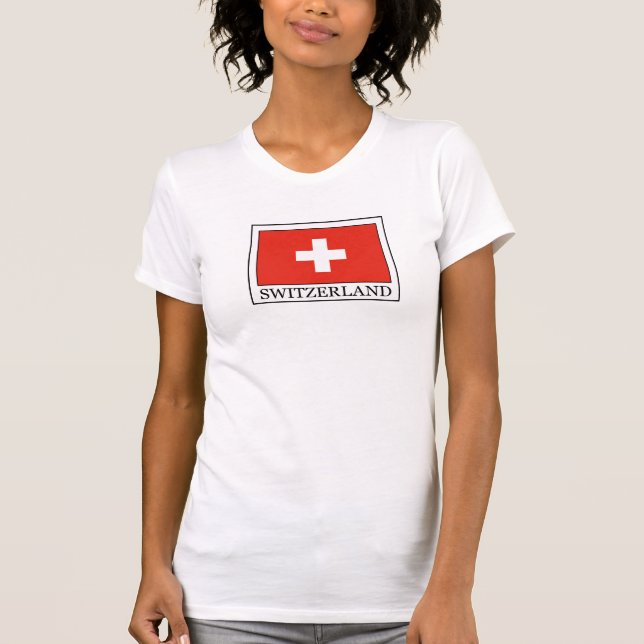 Switzerland T-Shirt (Front)