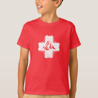 Switzerland T-Shirt - Swiss Flag Matterhorn