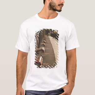 Switzerland, Ticino Canton, Lugano. Lakefront T-Shirt