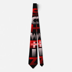 Switzerland Tie
