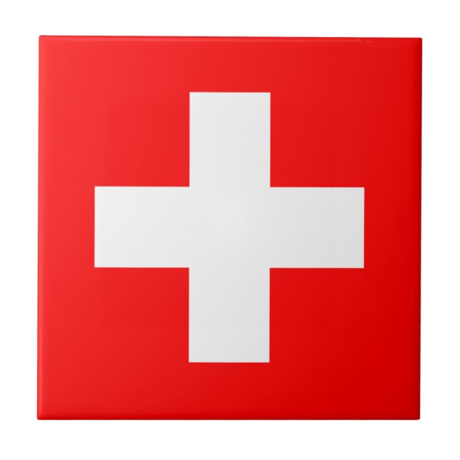 Switzerland Tile (Front)