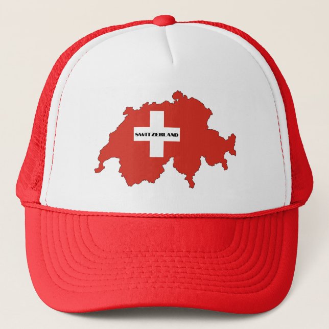 Switzerland Trucker Hat (Front)