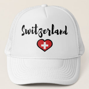 Switzerland Trucker Hat