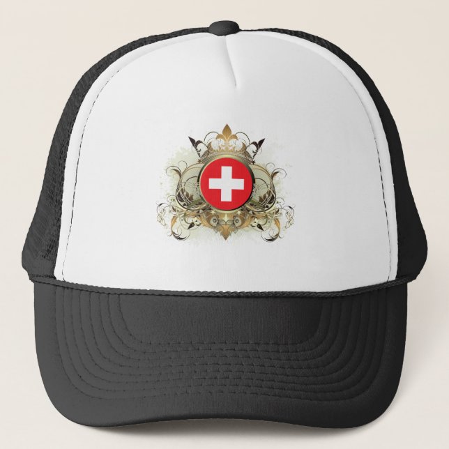Switzerland Trucker Hat (Front)