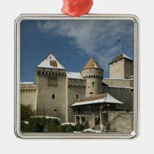 SWITZERLAND, Vaud), Swiss Riviera, MONTREUX: Metal Ornament