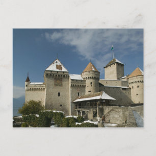 SWITZERLAND, Vaud), Swiss Riviera, MONTREUX: Postcard