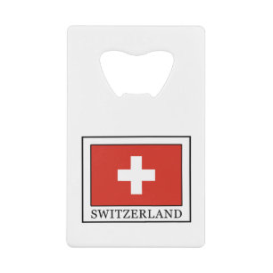 Switzerland Wallet Bottle Opener