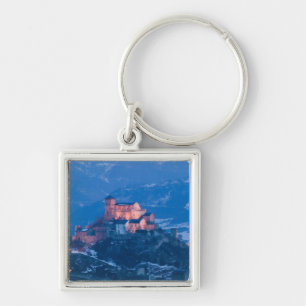 SWITZERLAND, Wallis/Valais, SION: Basilique de Keychain