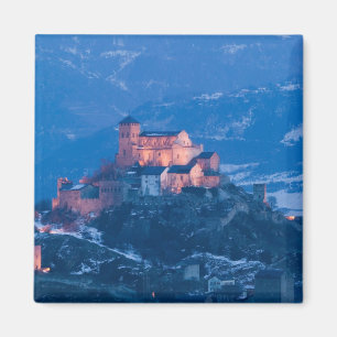 SWITZERLAND, Wallis/Valais, SION: Basilique de Magnet