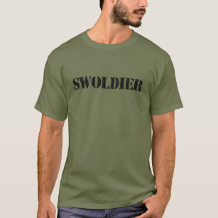 Swoldier Swole US Soldier T-Shirt