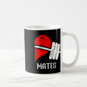 Swole Mates Couples Matching Gym Funny Tee Weightl Coffee Mug