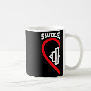 Swole Mates Cute Workout Matching Couples Valentin Coffee Mug