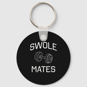 Swole Mates Keychain