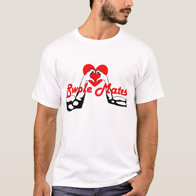 Swole Mates T-Shirt (Front)