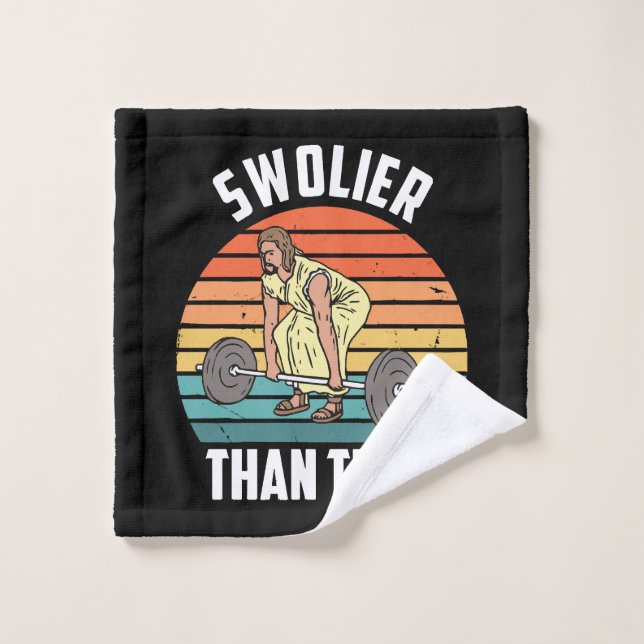 Swolier Than Thou Wash Cloth (Wash Cloth)