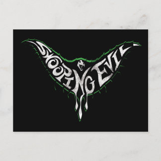 Swooping Evil Creature Graphic Postcard
