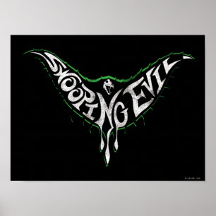 Swooping Evil Creature Graphic Poster