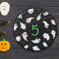 Swooping Ghosts & Bats Halloween Birthday Party
