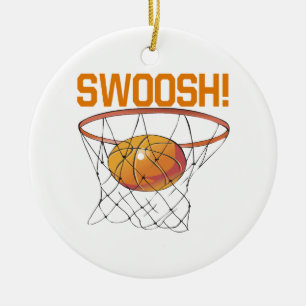 Swoosh Ceramic Ornament