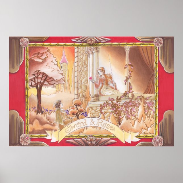 Sword and Rose Poster (Front)
