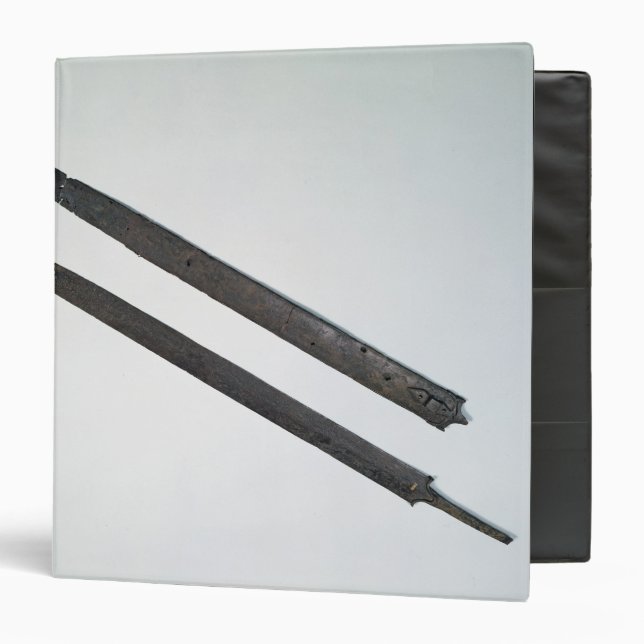 Sword and sheath, from La Tene, Switzerland Binder (Front/Inside)