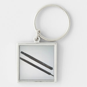 Sword and sheath, from La Tene, Switzerland Keychain