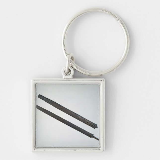 Sword and sheath, from La Tene, Switzerland Keychain (Front)