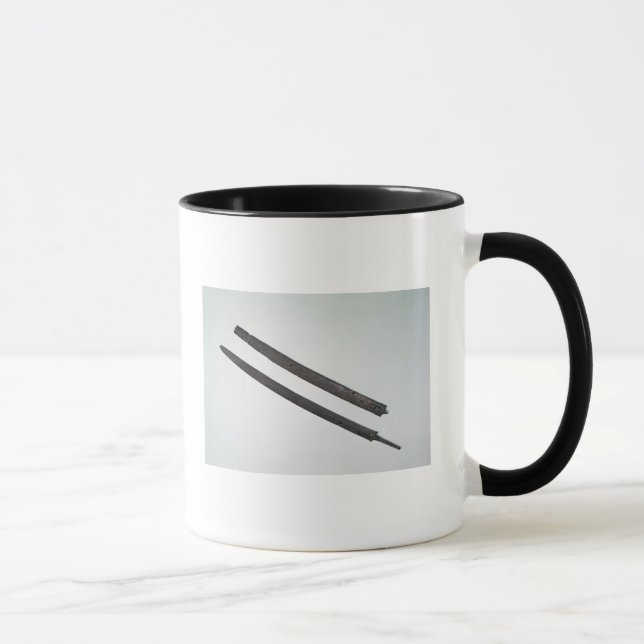 Sword and sheath, from La Tene, Switzerland Mug (Right)