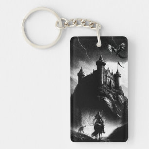 Sword and Sorcery Keychain