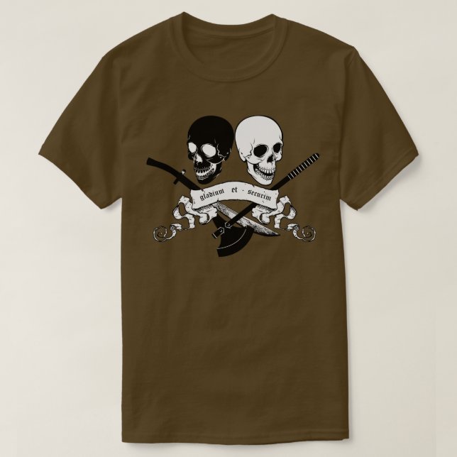 Sword Axe 1 T-Shirt (Design Front)