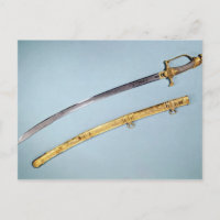 Sword given to Napoleon I by the Directoire