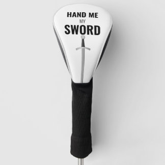Sword Golf Head Cover
