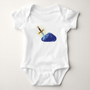 Sword In Stone Baby Bodysuit