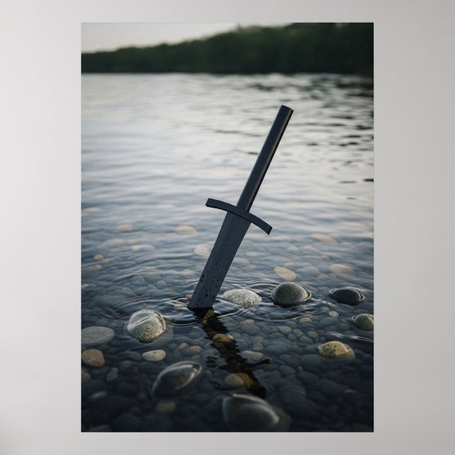 Sword in the Lake Poster (Front)