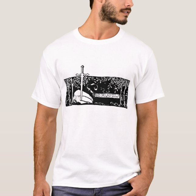 Sword In The Stone T-Shirt (Front)