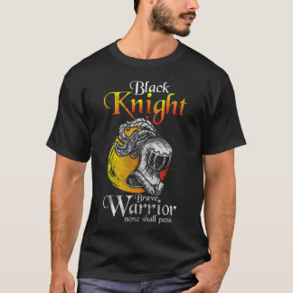 Sword Knightly Order Chivalry Horse boy T-Shirt